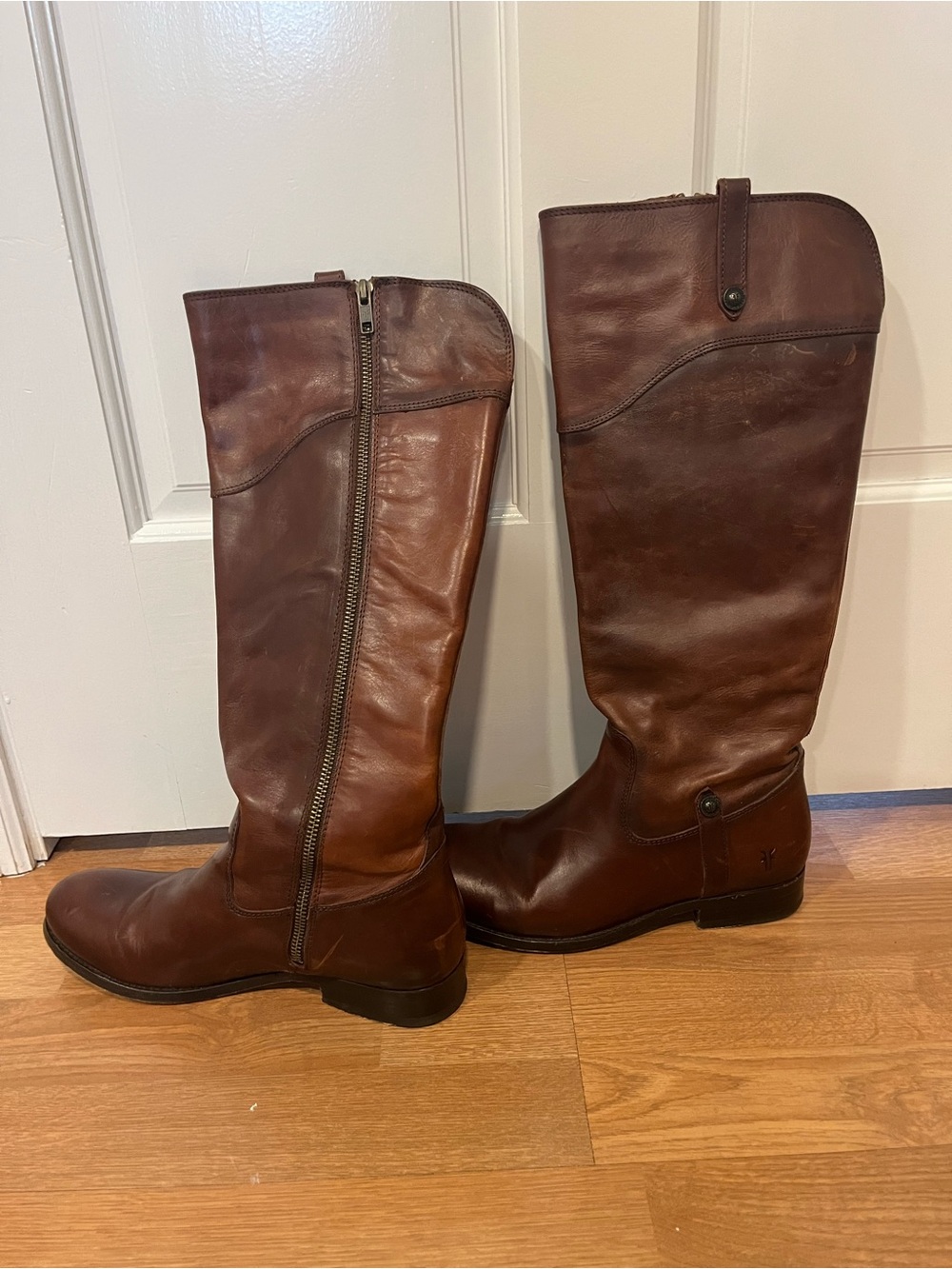 Woman’s Frye boots